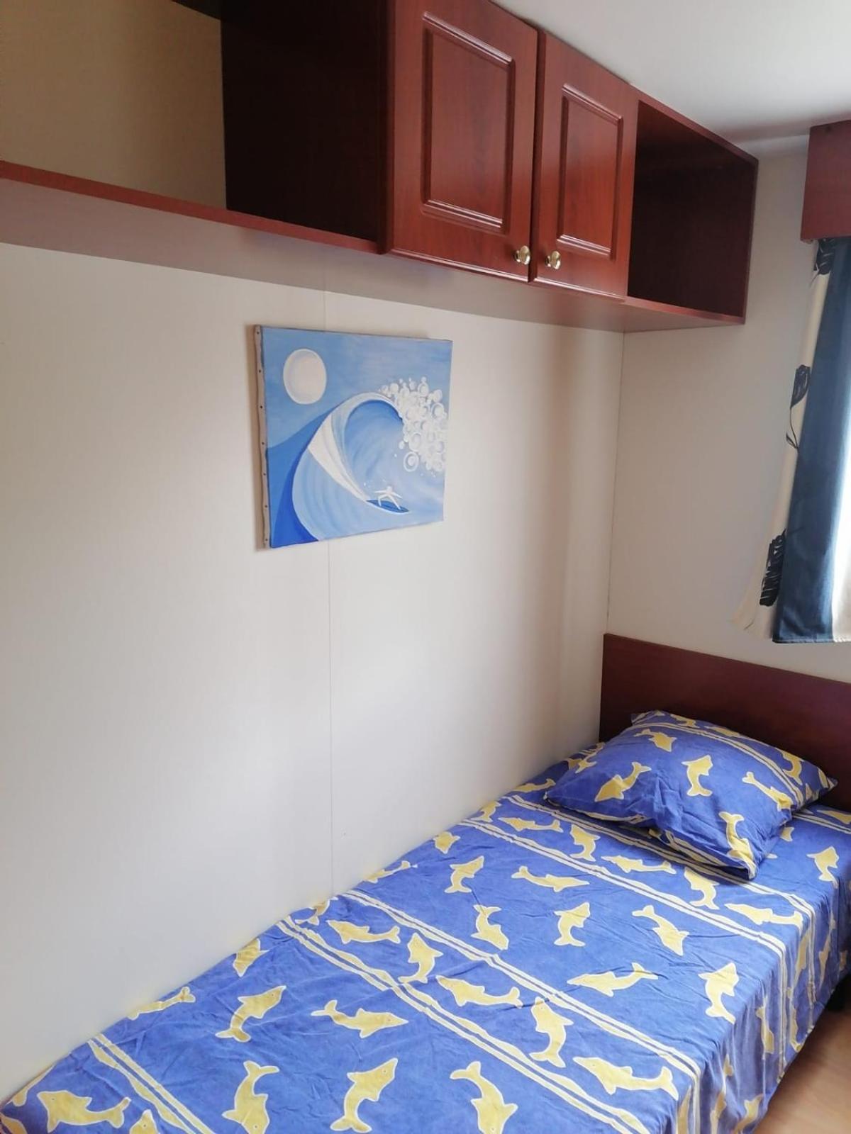 Mobil-Home Dans Camping Municipal Kermaria-Sulard Екстериор снимка