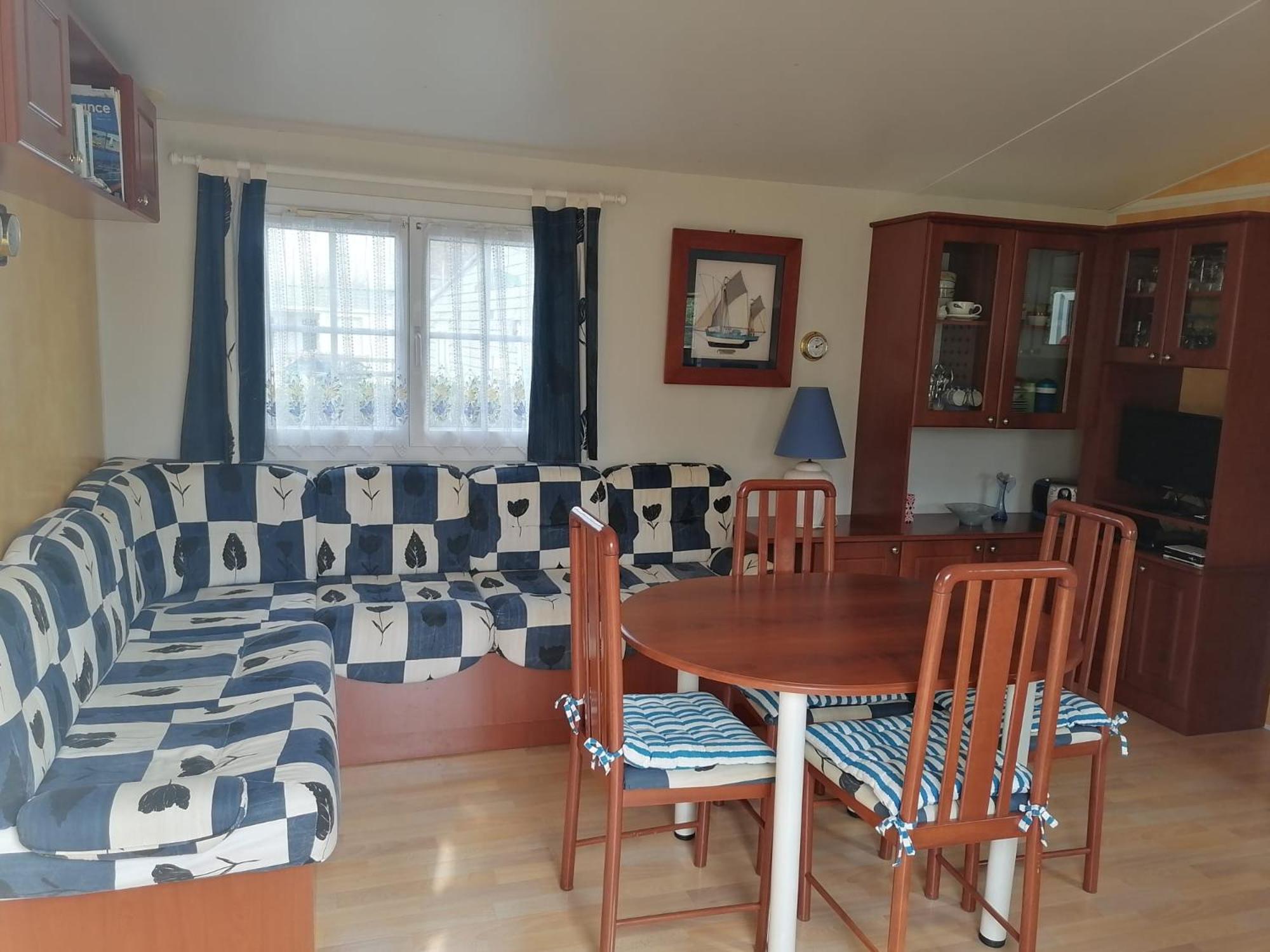 Mobil-Home Dans Camping Municipal Kermaria-Sulard Екстериор снимка