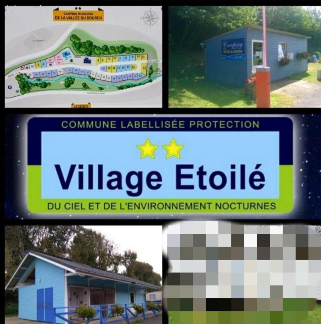 Mobil-Home Dans Camping Municipal Kermaria-Sulard Екстериор снимка